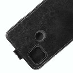 Xiaomi Redmi 9C Leder Effect Foldover Case