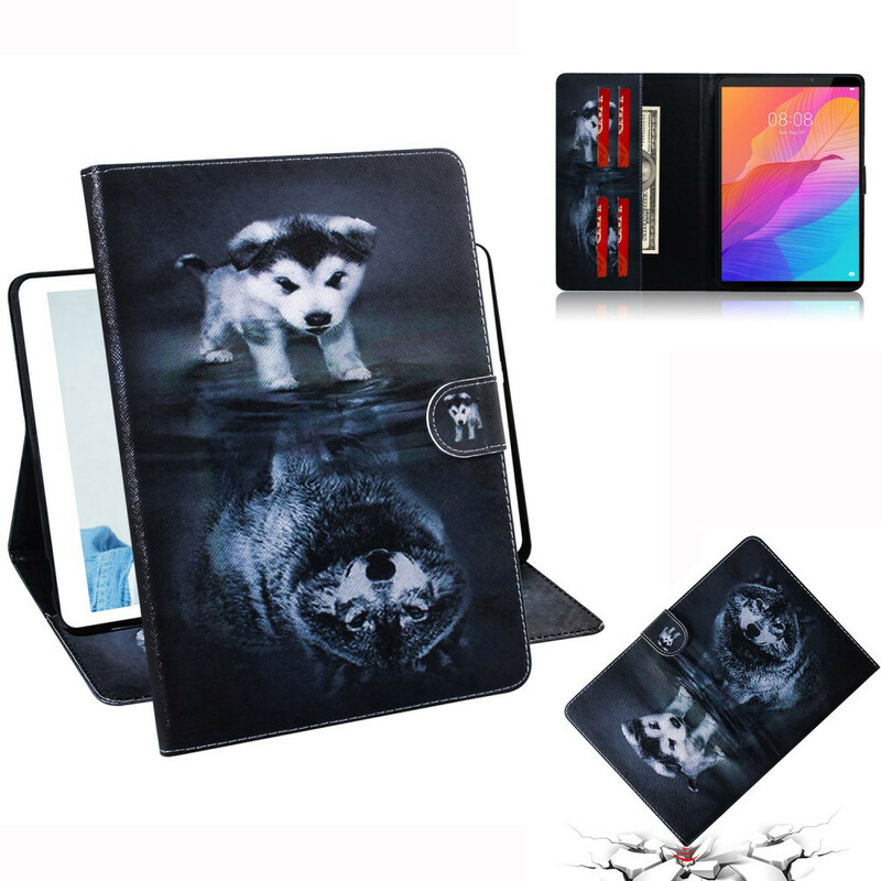 Huawei MatePad T 8 Puppy Dream geval