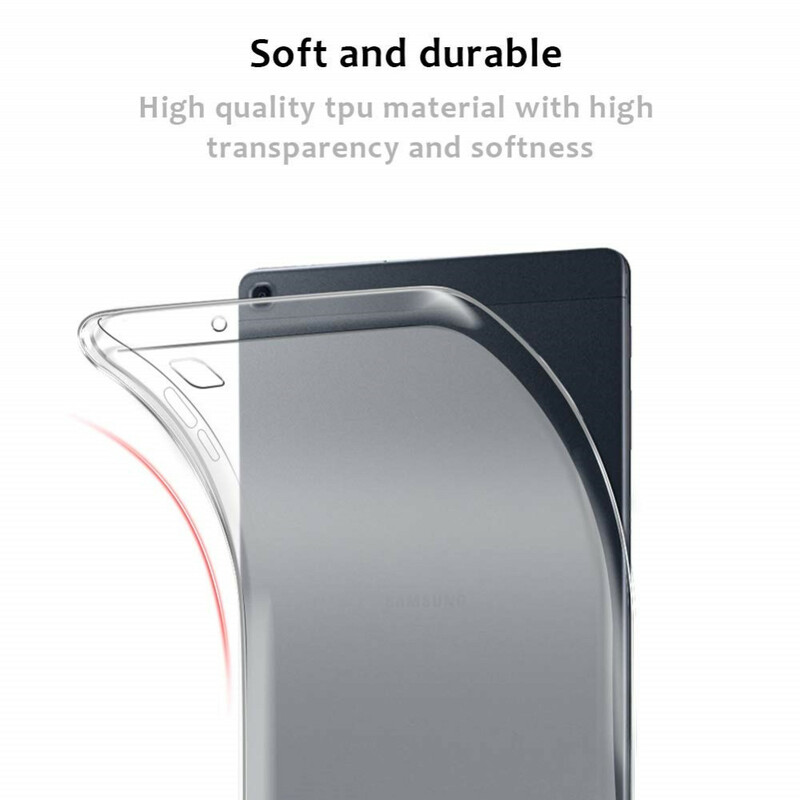 Samsung Galaxy Tab A 8.0 (2019) Matte en vlekbestendig case