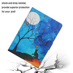 Huawei MatePad T 8 Boom case met maan en zon