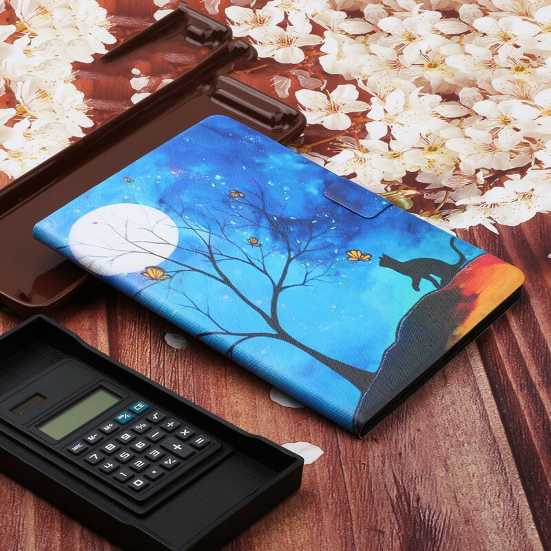 Huawei MatePad T 8 Boom case met maan en zon