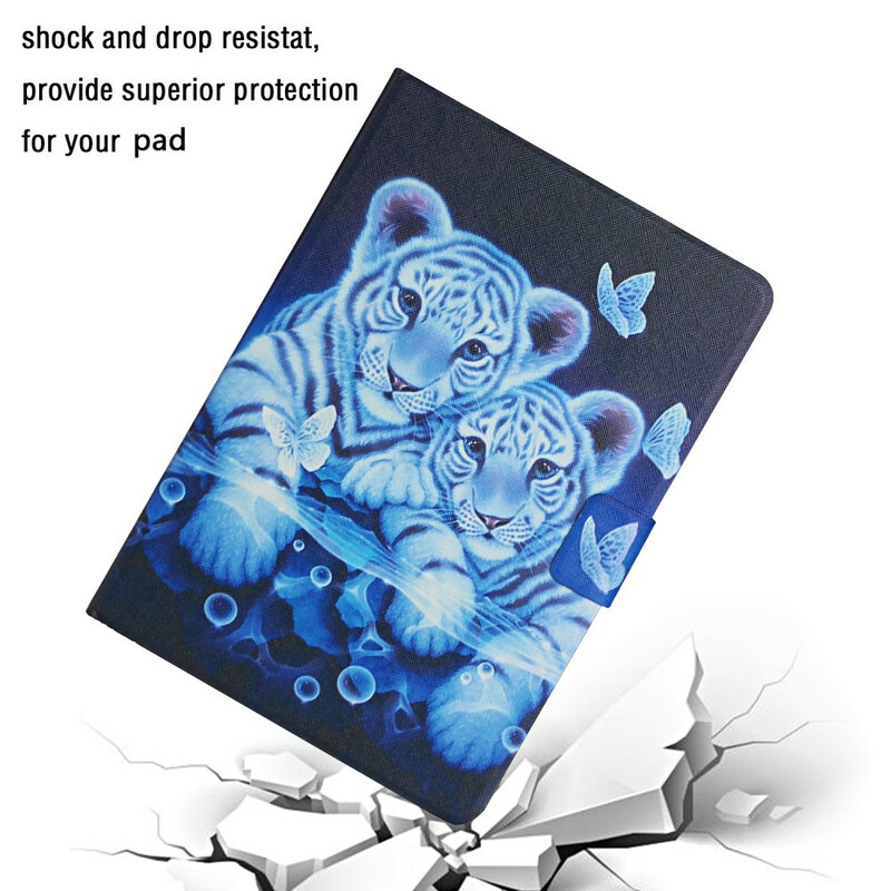 Huawei MatePad T 8 Tigers Hoesje