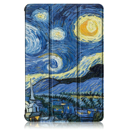 Smart Case Huawei MatePad T 10s Versterkte Van Gogh