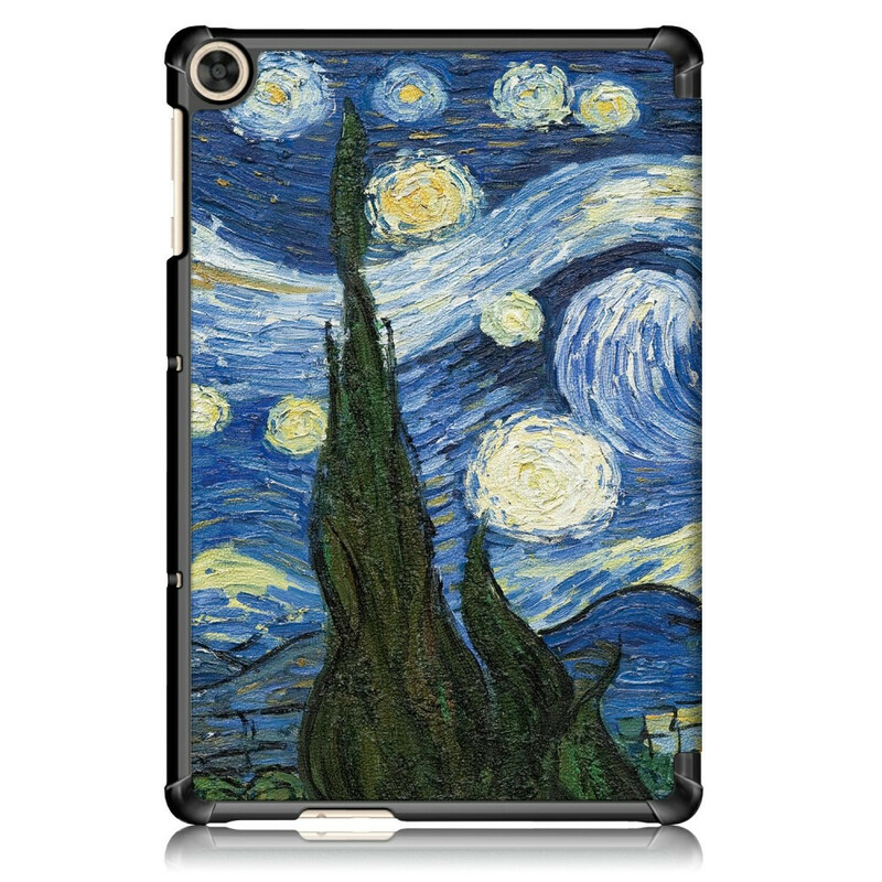 Smart Case Huawei MatePad T 10s Versterkte Van Gogh