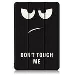 Smart Case Huawei MatePad T 10s Versterkte Don't Touch Me