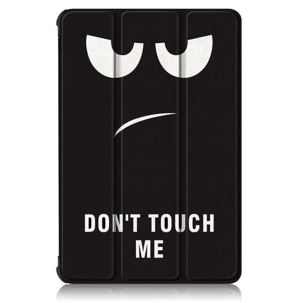 Smart Case Huawei MatePad T 10s Versterkte Don't Touch Me