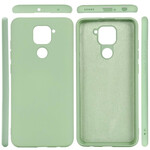 Xiaomi Redmi Note 9 Hoesje ontwerp vloeistof siliconen