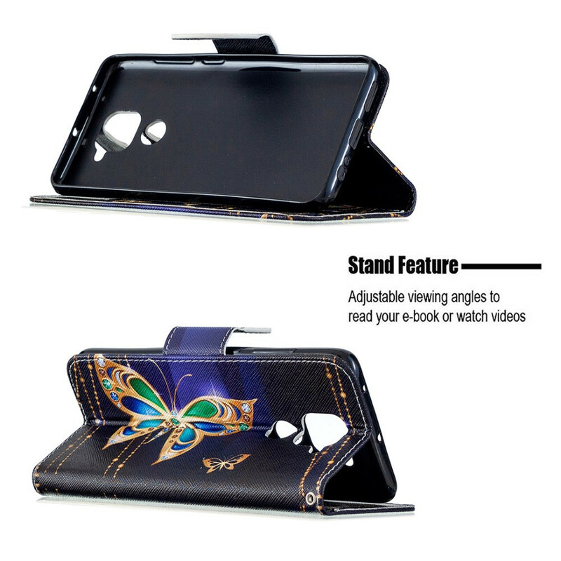 Xiaomi Redmi Note 9 Magic Butterfly Case