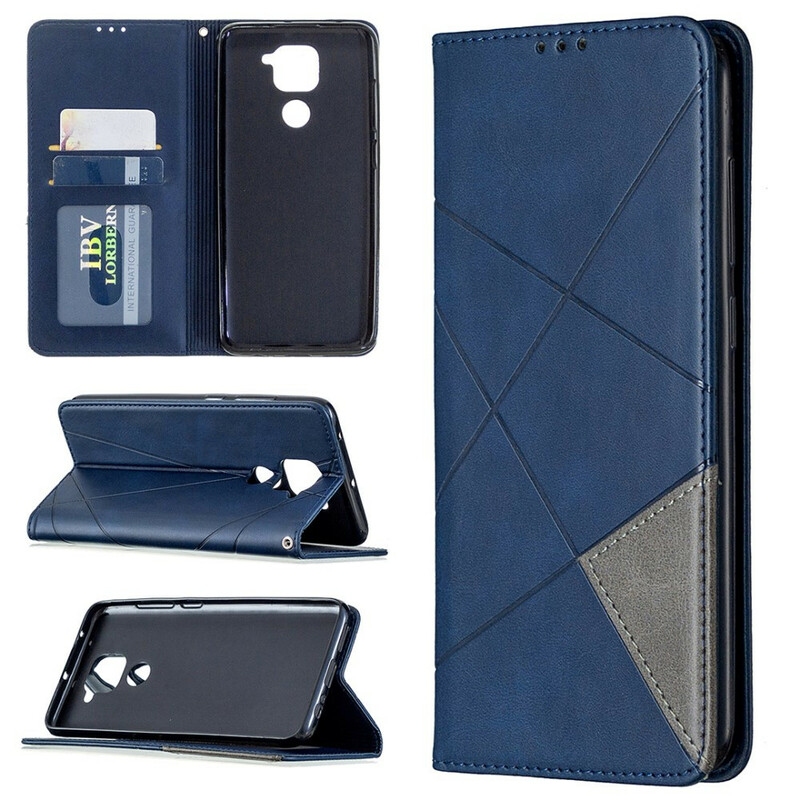 Flip Cover Xiaomi Redmi Note 9 stijl artiest