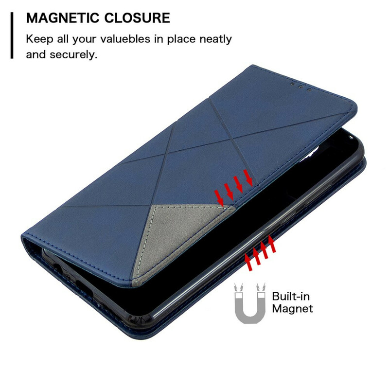 Flip Cover Xiaomi Redmi Note 9 stijl artiest