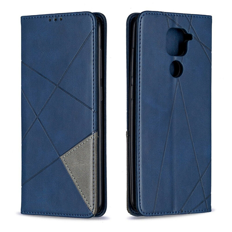 Flip Cover Xiaomi Redmi Note 9 stijl artiest