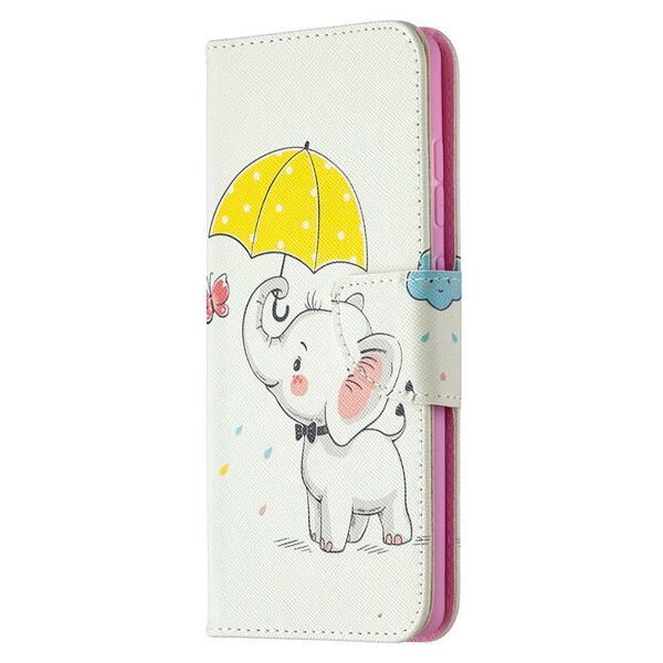 Samsung Galaxy S20 FE Baby Olifant Hoesje