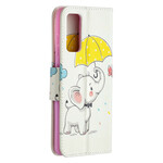 Samsung Galaxy S20 FE Baby Olifant Hoesje