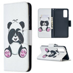 Samsung Galaxy S20 FE Panda Fun Hoesje