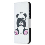 Samsung Galaxy S20 FE Panda Fun Hoesje