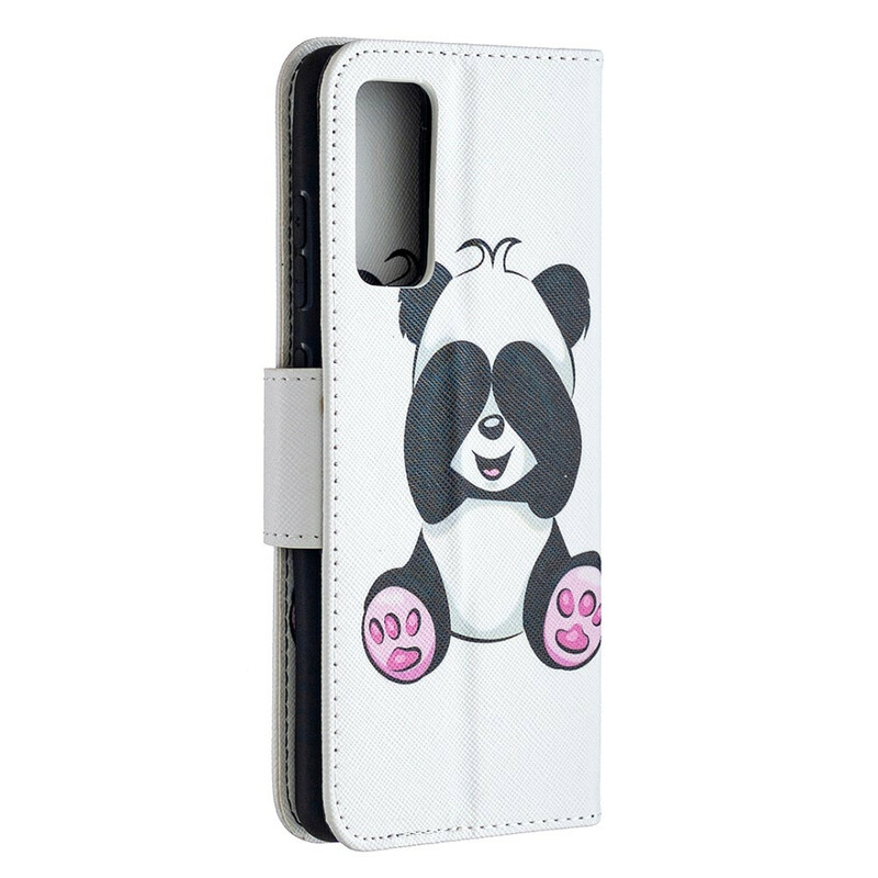 Samsung Galaxy S20 FE Panda Fun Hoesje