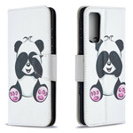 Samsung Galaxy S20 FE Panda Fun Hoesje