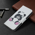 Samsung Galaxy S20 FE Panda Fun Hoesje