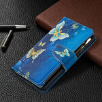 Samsung Galaxy S20 FE Hoesje met Vlinder Ritsvak