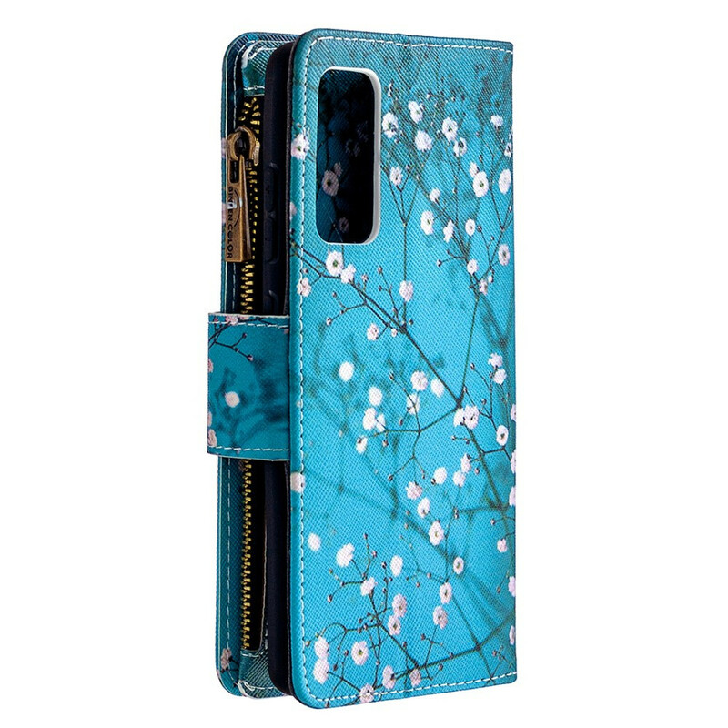 Samsung Galaxy S20 FE Hoesje met Zipped Pocket Boom