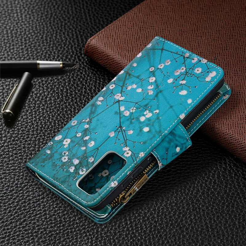 Samsung Galaxy S20 FE Hoesje met Zipped Pocket Boom