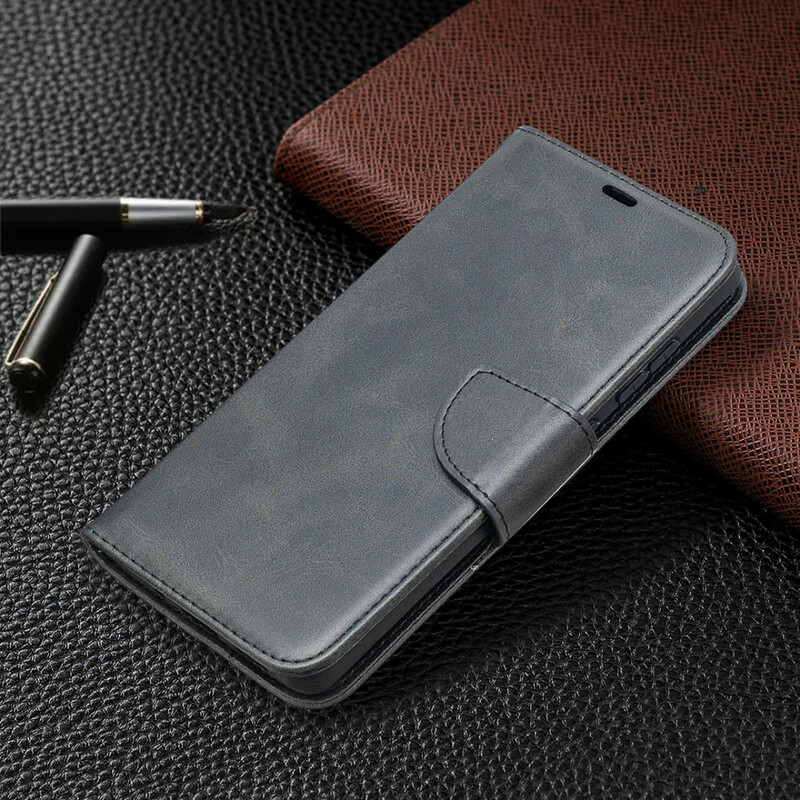 Samsung Galaxy S20 FE Case Gladde Schuine Klep