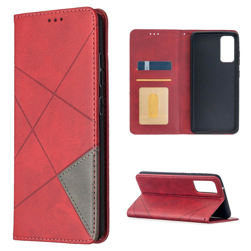 Flip Cover Samsung Galaxy S20 FE stijl artiest