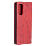 Flip Cover Samsung Galaxy S20 FE stijl artiest