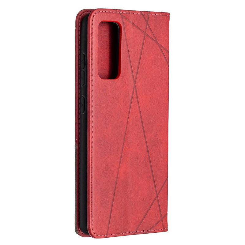 Flip Cover Samsung Galaxy S20 FE stijl artiest