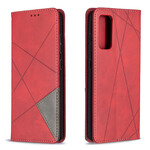 Flip Cover Samsung Galaxy S20 FE stijl artiest