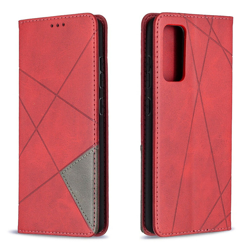 Flip Cover Samsung Galaxy S20 FE stijl artiest