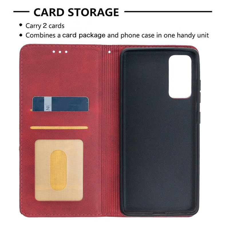 Flip Cover Samsung Galaxy S20 FE stijl artiest
