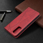 Flip Cover Samsung Galaxy S20 FE stijl artiest
