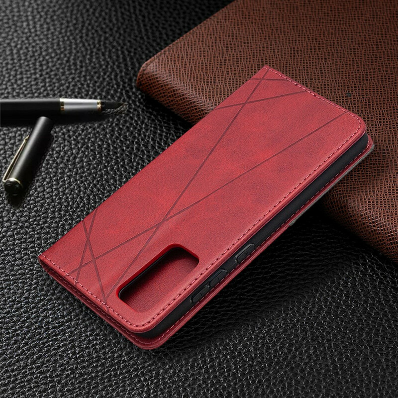Flip Cover Samsung Galaxy S20 FE stijl artiest