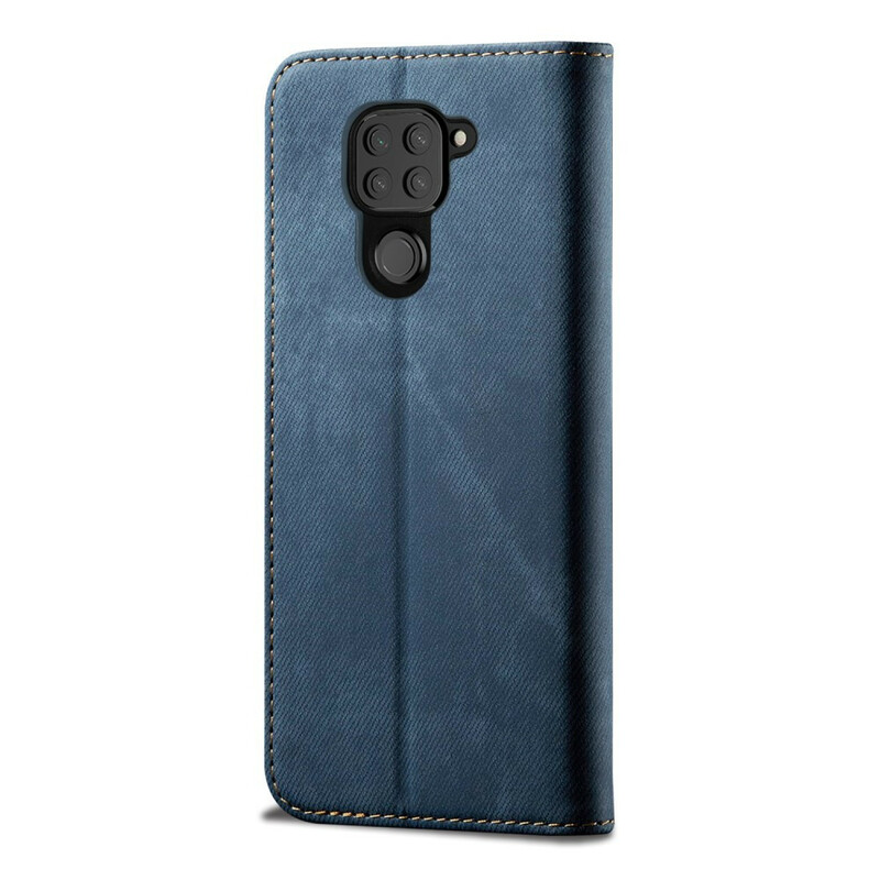 Flip Cover Xiaomi Redmi Note 9 Jeans stof