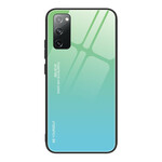 Samsung Galaxy S20 FE Case Gehard Glas Wees Jezelf