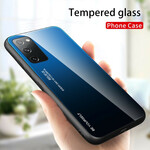 Samsung Galaxy S20 FE Case Gehard Glas Wees Jezelf