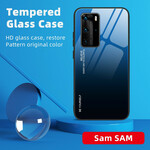 Samsung Galaxy S20 FE Case Gehard Glas Wees Jezelf
