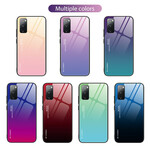 Samsung Galaxy S20 FE Case Gehard Glas Wees Jezelf