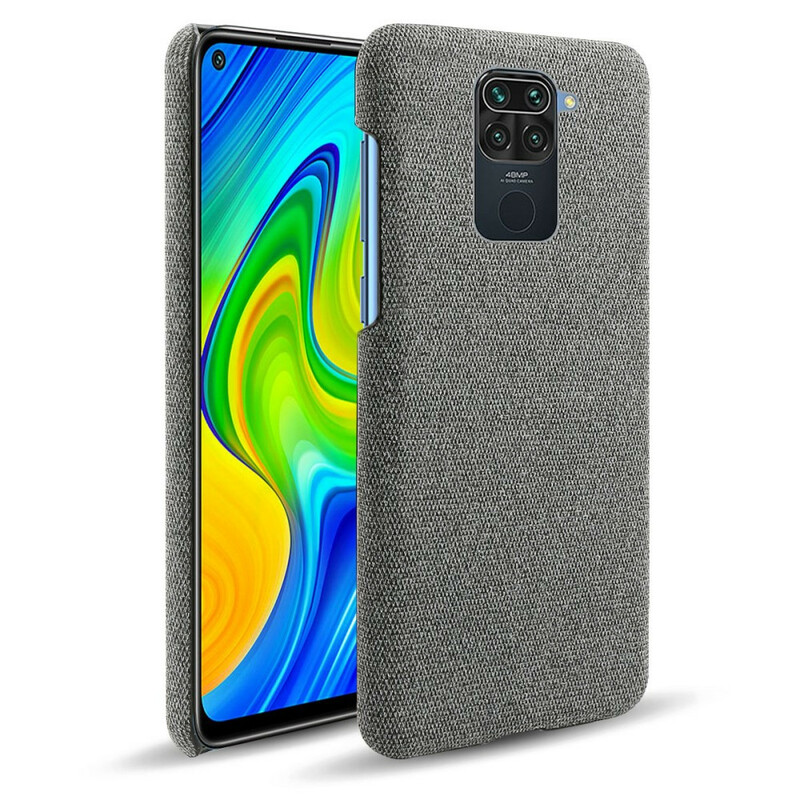 Xiaomi Redmi Note 9 Hoesje Stof Textuur