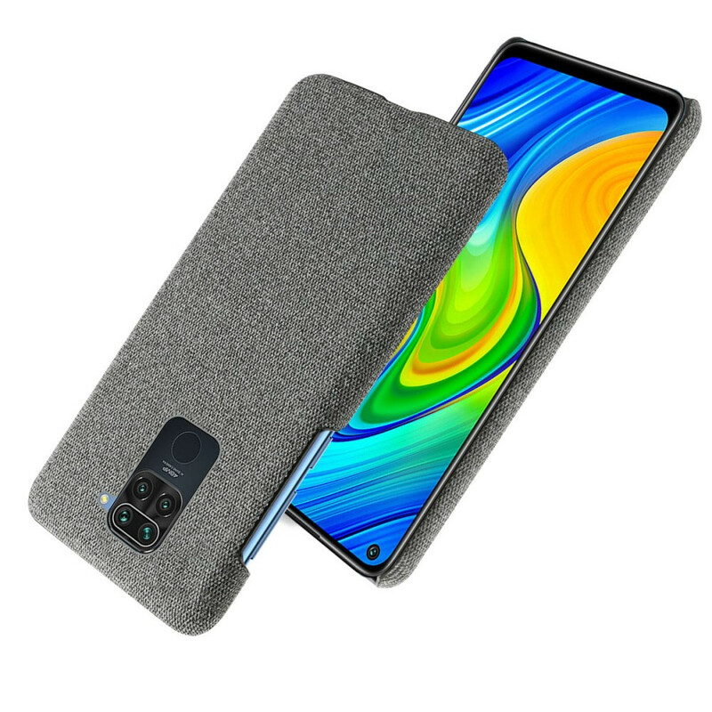 Xiaomi Redmi Note 9 Hoesje Stof Textuur