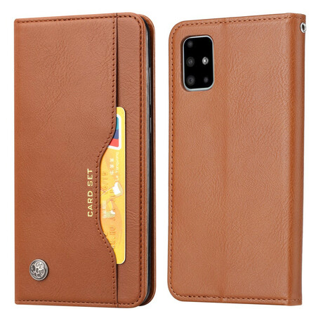 Flip Cover Samsung Galaxy S20 FE Kunstlederen Kaarthoes