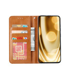Flip Cover Samsung Galaxy S20 FE Kunstlederen Kaarthoes