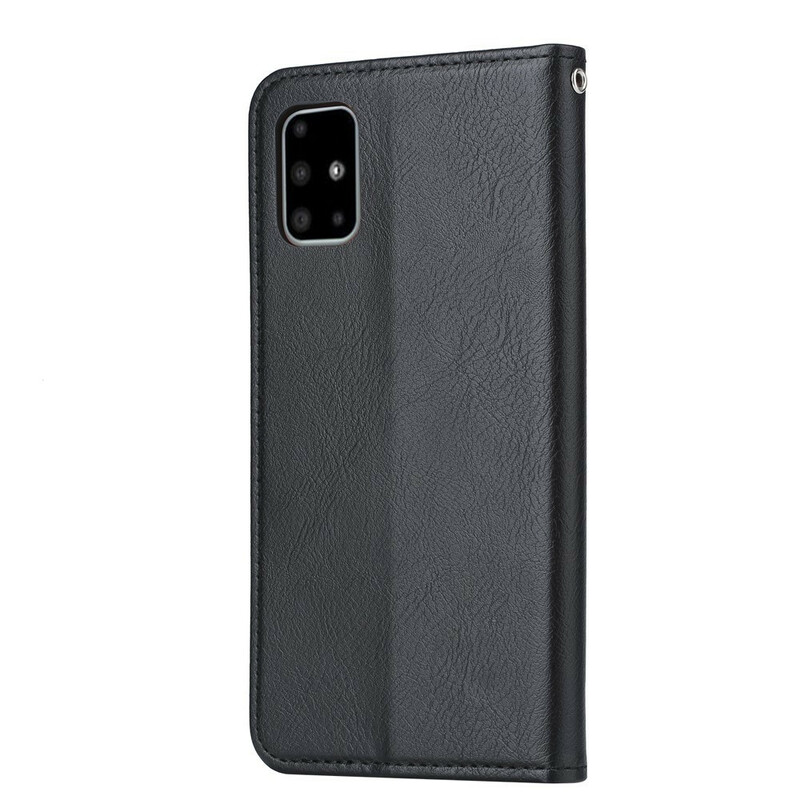 Flip Cover Samsung Galaxy S20 FE Kunstlederen Kaarthoes