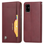 Flip Cover Samsung Galaxy S20 FE Kunstlederen Kaarthoes