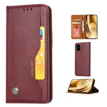 Flip Cover Samsung Galaxy S20 FE Kunstlederen Kaarthoes