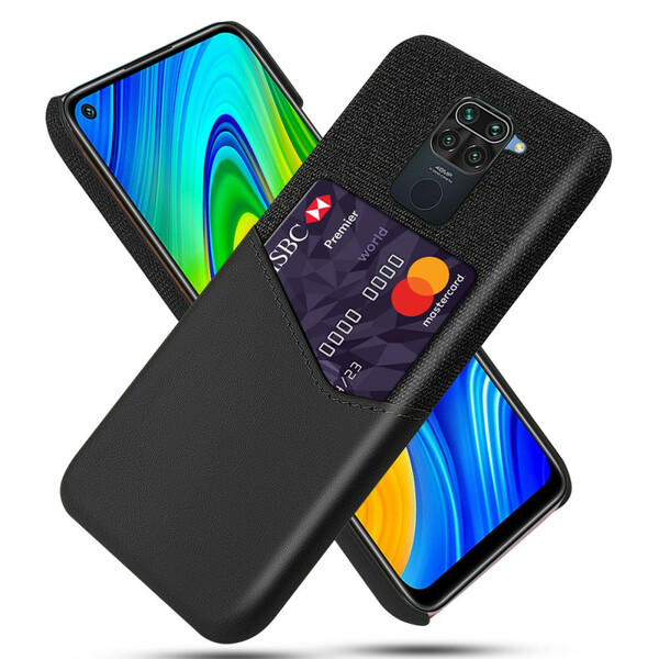 Xiaomi Redmi Note 9 Kaart etui KSQ