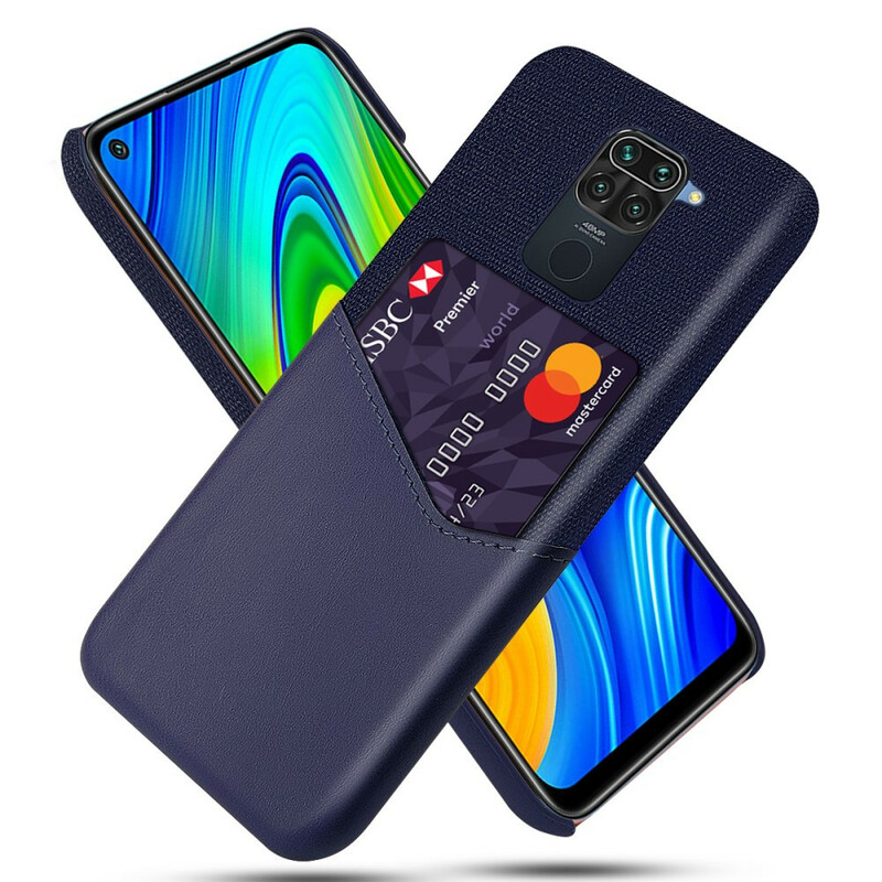 Xiaomi Redmi Note 9 Kaart Etui KSQ