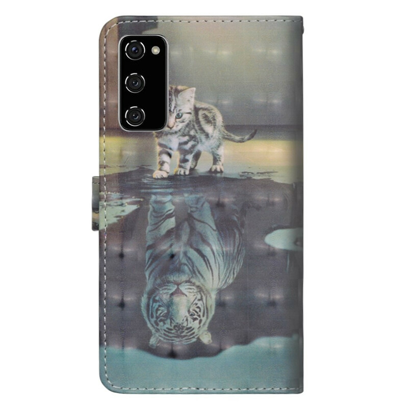 Samsung Galaxy S20 FE Hoesje Ernest Le Tigre