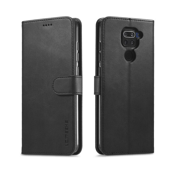 Xiaomi Redmi Note 9 Case LC.IMEEKE Leder effect